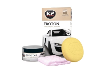 WOSK K2 G040 PROTON PERMANENTNY TWARDY WOSK CARNAUBA 200G