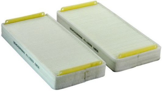 Filtr kabinowy DENCKERMANN M110059 CU2745-2