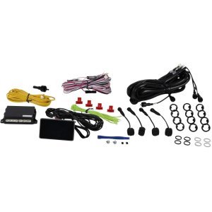 Czujniki cofania parkowania tył+ wyświetlacz VALEO 632201 CZUJNIKPARKOWANIA