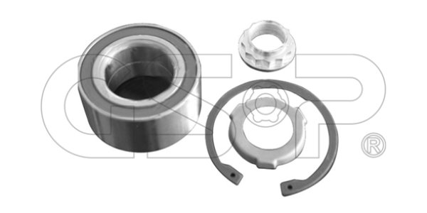 Łożysko, zestaw naprawczy GSP GK0001 33411130617