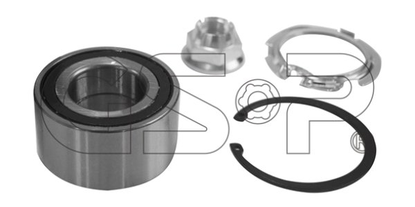 Łożysko, zestaw naprawczy GSP GK3637 402105733R