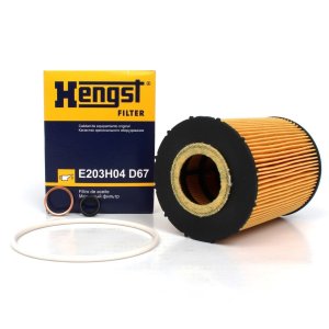 Filtr oleju HENGST FILTER E203H04 D67 HU823X