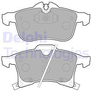 Klocki hamulcowe DELPHI LP1861 23832.19.6