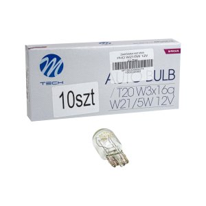 Żarówka W21/5W 7443 T20 12V 21/5W Clear