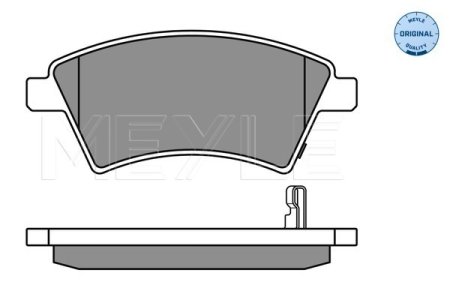 KLOCKI HAMULC. FIAT SEDICI  06-