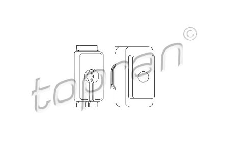 ZABEZPIECZENIE LINKI SPRZEGŁA  VW GOLF III VENTO