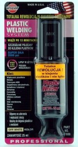 KLEJ DO PLASTIKU PLASTIC WELDING 25 ML