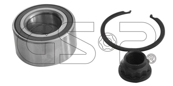 ŁOŻYSKO, ZESTAW NAPRAWCZY TOYOTA