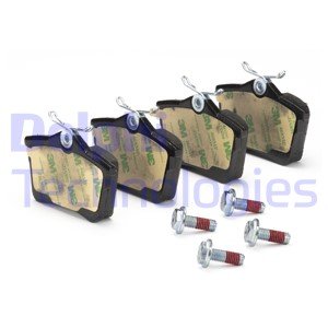 Klocki hamulcowe DELPHI LP2147 425414