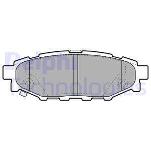 Klocki hamulcowe DELPHI LP1999 26696AG010