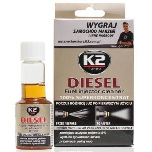 ŚRODEK DO CZYSZCZENIA WTRYSKÓW DIESEL 50ML