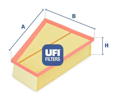 Filtr powietrza UFI 30.331.00 C30161