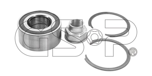 ŁOŻYSKO, ZESTAW NAPRAWCZY PIASTY OPEL