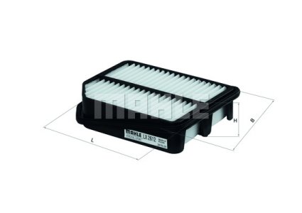 Filtr powietrza KNECHT LX2612 C2330