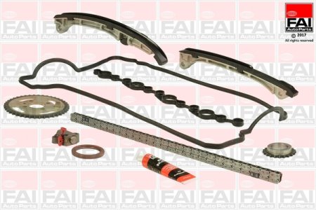 Zestaw łańcucha rozrządu -4d FAI AutoParts TCK201 1350626010