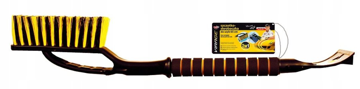 SKROBACZKA MOJE AUTO VIRAGE SZCZOTKO-SKROBACZKA 65 CM