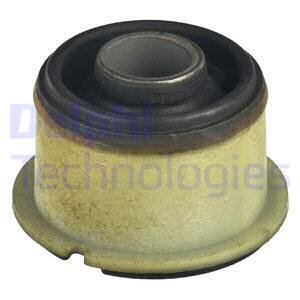 Poduszka tylnej belki DEL TD1256W 9157576