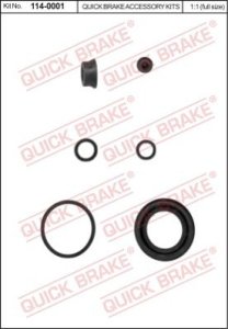 Reperaturka zacisku hamulcowego QUICK BRAKE 114-0001 D4650
