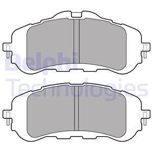KLOCKI HAMULC. PEUGEOT 308 II  13- PRZÓD
