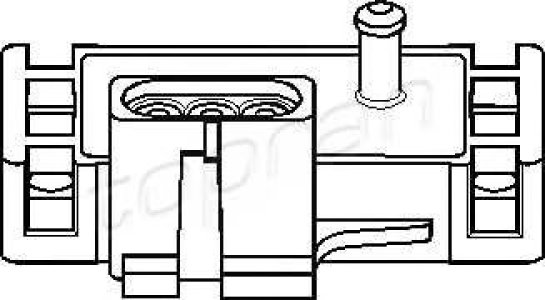 Czujnik podciśnienia MAXGEAR 1238788/MG 6238927
