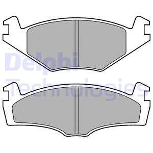 Klocki hamulcowe DELPHI LP979 20887.17.3