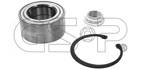 ŁOŻYSKO, ZESTAW NAPRAWCZY PIASTY BMW
