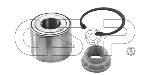 ŁOŻYSKO, ZESTAW NAPRAWCZY PIASTY MERCEDES