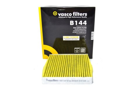 Filtr kabinowy bio VASCO B144 CU1835