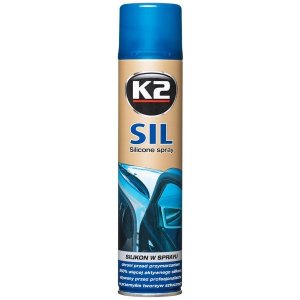 SILIKON K2 K633 SIL 300ML DO USZCZELEK SPRAY