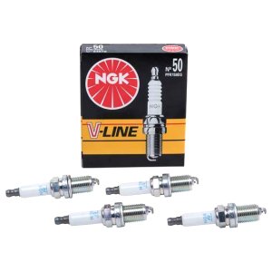 Świece zapłonowe NGK PFR7S8EG V-LINE 50 4 sztuki
