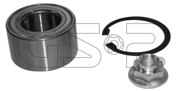 ŁOŻYSKO, ZESTAW NAPRAWCZY PIASTY MAZDA