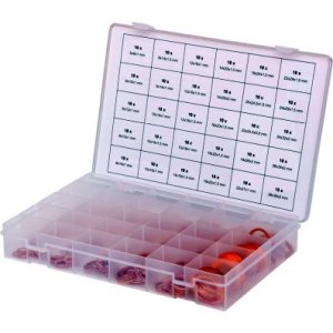 PODKŁADKI MIEDZIANE 300 EL.