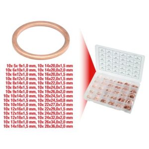 PODKŁADKI MIEDZIANE 300 EL.