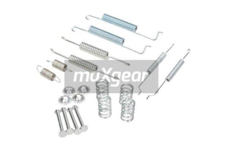 SPRĘŻYNKI DO SZCZĘK HAM. AUDI SEAT SKODA VW