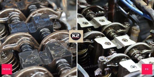 PŁUKANKA SILNIKA MOTOR FLUSH 250 ML K2 T371