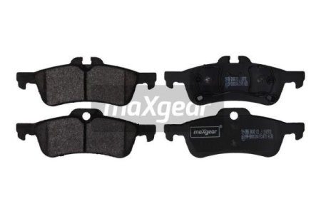 KLOCKI HAMULC. MINI COOPER.ONE  03- TYŁ