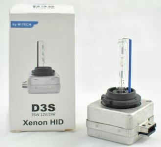 ŻARÓWKA XENON D3S 35W 85V 6000K