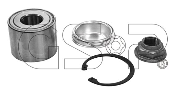 ŁOŻYSKO, ZESTAW NAPRAWCZY PEUGEOT