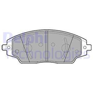 Klocki hamulcowe DELPHI LP3192 95231012