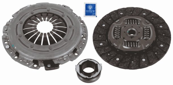 Sprzęgło (komplet) SACHS 3000954494 624340400 HYUNDAI KIA