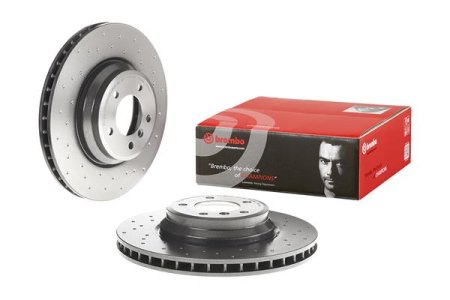 Tarcza hamulcowa BREMBO 09 A599 1X 34116770729 BMW 3 E90  05-  PRZÓD