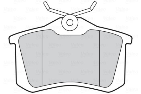 Klocki hamulcowe VALEO 301463 