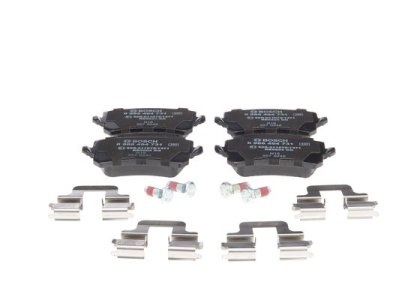 Klocki hamulcowe tył BOSCH 0986494731 5N0698451