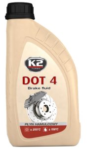 PŁYN HAMULCOWY DOT 4 1L K2 T108 DOT41L