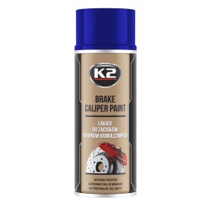 LAKIER DO ZACISKÓW K2 BRAKE CALIPER PAINT 400 ML NIEBIESKI