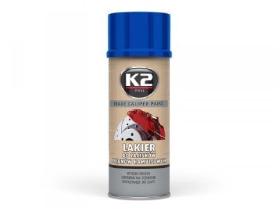 LAKIER DO ZACISKÓW K2 BRAKE CALIPER PAINT 400 ML NIEBIESKI
