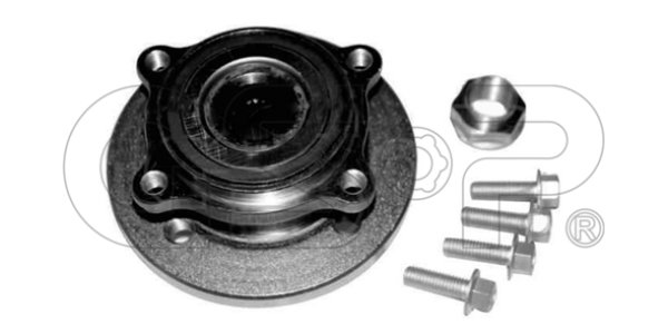 Piasta koła GSP 9326026K 31226756889