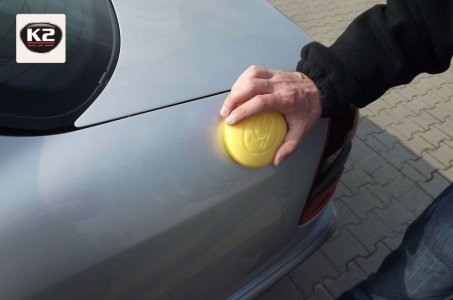 APLIKATOR GĄBKOWY DO WOSKÓW K2 L710 DETAILING