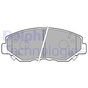 KLOCKI HAMULC. HONDA CR-V  02-06