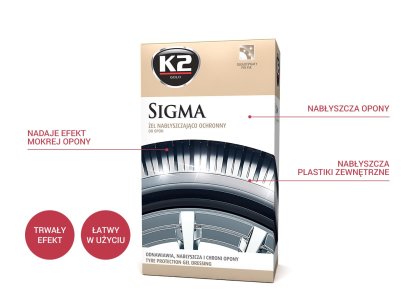 ŻEL DO NABŁYSZCZANIA OPON 500ML